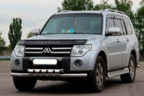 Mitsubishi Pajero Wagon IV 2006-2021 Przedni Pałąk ST015-13 (Stal Nierdzewna) zdjęcia 3