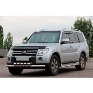 Przedni Pałąk ST015-13 (Stal Nierdzewna) Mitsubishi Pajero Wagon IV 2006-2021 zdjęcia 4