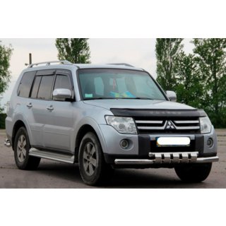 Przedni Pałąk ST015-13 (Stal Nierdzewna) Mitsubishi Pajero Wagon IV 2006-2021 zdjęcia 2