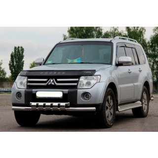 Przedni Pałąk ST015-13 (Stal Nierdzewna) Mitsubishi Pajero Wagon IV 2006-2021 zdjęcia 3