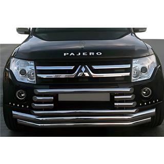 Przedni Pałąk Ochronny ST015-9 (Stal Nierdzewna) Mitsubishi Pajero Wagon IV 2006-2021