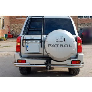 Tylna Belka AK005-3 (Stal Nierdzewna) zdjęcia 3