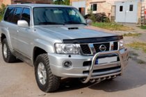 Nissan Patrol Y61 1997-2011 Pałąk Przedni QT007 (Stal Nierdzewna) zdjęcia 3