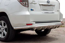 Toyota Rav 4 2006-2013 Orurowanie tylne AK005-15 (tylko do EV, 2 szt., stal nierdzewna) zdjęcia 1