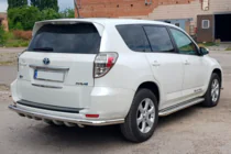 Toyota Rav 4 2006-2013 Orurowanie tylne AK005-15 (tylko do EV, 2 szt., stal nierdzewna) zdjęcia 2