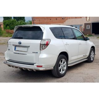 Orurowanie tylne AK005-15 (tylko do EV, 2 szt., stal nierdzewna) Toyota Rav 4 2006-2013 zdjęcia 2