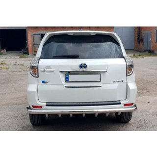 Orurowanie tylne AK005-15 (tylko do EV, 2 szt., stal nierdzewna) Toyota Rav 4 2006-2013 zdjęcia 4