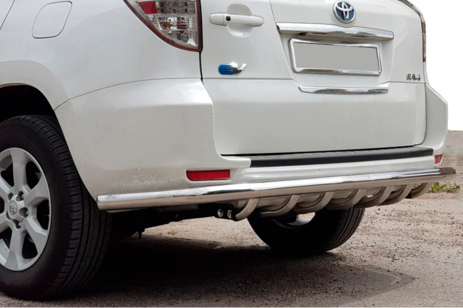 Toyota Rav 4 2006-2013 Orurowanie tylne AK005-15 (tylko do EV, 2 szt., stal nierdzewna) Image