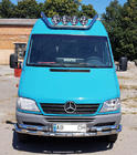 Mercedes Sprinter W901/902/903/904/905 1995–2006 Osłona Przednia ST015-2 (Stal Nierdzewna) 2000-2006 zdjęcia 2