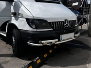 Mercedes Sprinter W901/902/903/904/905 1995–2006 Osłona Przednia ST015-2 (Stal Nierdzewna) 2000-2006 zdjęcia 9