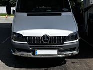 Mercedes Sprinter W901/902/903/904/905 1995–2006 Osłona Przednia ST015-2 (Stal Nierdzewna) 2000-2006 zdjęcia 8