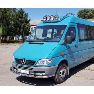 Osłona Przednia ST015-2 (Stal Nierdzewna) Mercedes Sprinter W901/902/903/904/905 1995–2006 zdjęcia 3