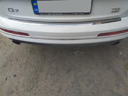 Audi Q7 2005-2015 Nakładka na tylny zderzak Carmos stal nierdzewna zdjęcia 1