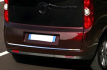 Opel Combo 2012-2018 Listwa Krawędzi Klapy Bagażnika Stal Nierdzewna zdjęcia 2