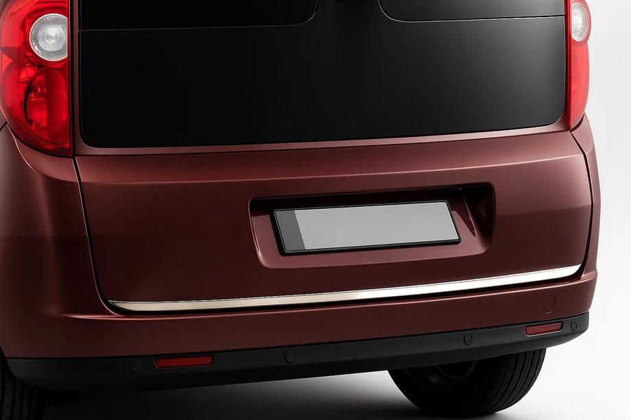 Opel Combo 2012-2018 Listwa Krawędzi Klapy Bagażnika Stal Nierdzewna Image