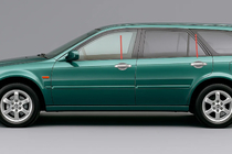 Honda Accord V 1997-2002 Miskanty pod klamki (4 szt, plastik) zdjęcia 1