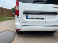 Renault Dokker 2013-2022 Nakładka na tylny zderzak Carmos Stal Nierdzewna zdjęcia 4