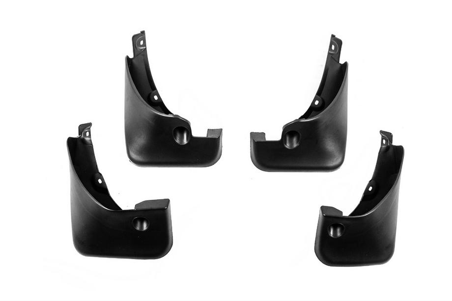 Toyota Rav 4 2006-2013 Zestaw Oryginalnych Chlapaczy (z poszerzeniami, 4 szt.) Zdjęcia 1