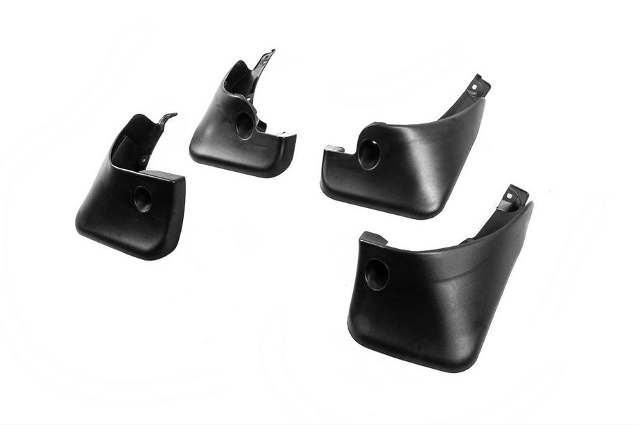 Toyota Rav 4 2006-2013 Zestaw Oryginalnych Chlapaczy (z poszerzeniami, 4 szt.) Zdjęcia 2