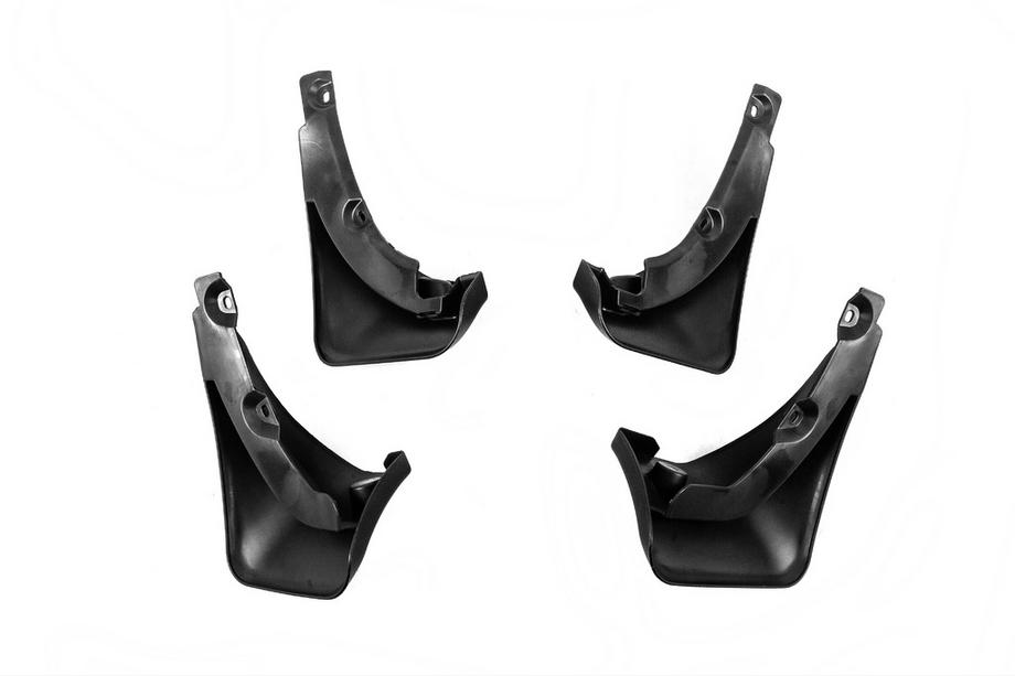 Toyota Rav 4 2006-2013 Zestaw Oryginalnych Chlapaczy (z poszerzeniami, 4 szt.) Zdjęcia 3