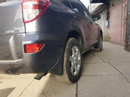 Toyota Rav 4 2006-2013 Zestaw oryginalnych chlapaczy (bez poszerzen, 4 szt.) zdjęcia 6