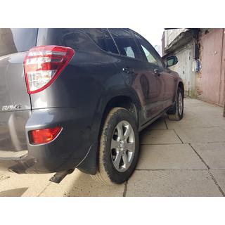 Zestaw oryginalnych chlapaczy (bez poszerzen, 4 szt.) Toyota Rav 4 2006-2013 zdjęcia 3