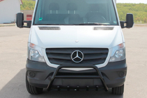 Mercedes Sprinter W906 2006–2018 Pałąk Przedni WT003 (czarny) zdjęcia 2