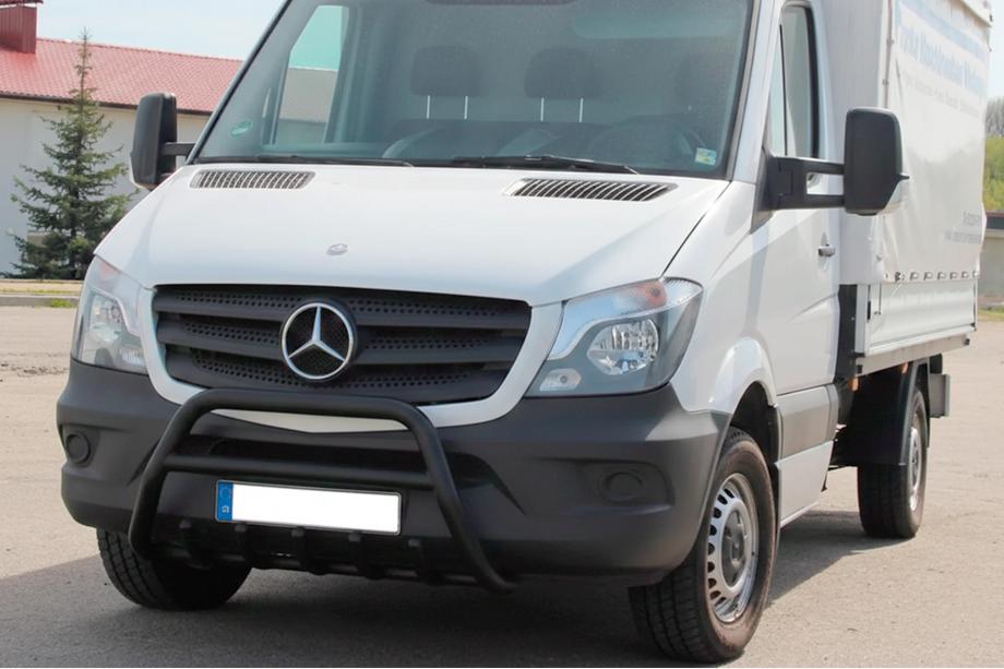 Mercedes Sprinter W906 2006–2018 Pałąk Przedni WT003 (czarny) Image
