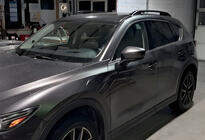 Mazda CX-5 2017–2025 Relingi dachowe Skyport Black (2 szt.) zdjęcia 1