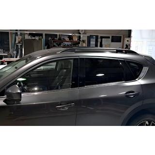 Relingi dachowe Skyport Black (2 szt.) Mazda CX-5 2017–2025 zdjęcia 2