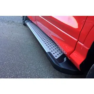 Progi Boczné Allmond Grey (2 szt., Aluminium) zdjęcia 1