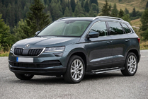 Skoda Karoq 2018- Progi Boczne RedLine Black (2 szt., Aluminium) zdjęcia 1
