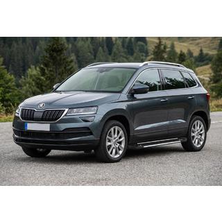 Progi Boczne RedLine Black (2 szt., Aluminium) zdjęcia 1