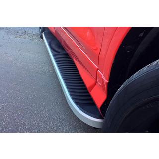 Progi Boczne Tayga Grey (2 szt., Aluminium) zdjęcia 1