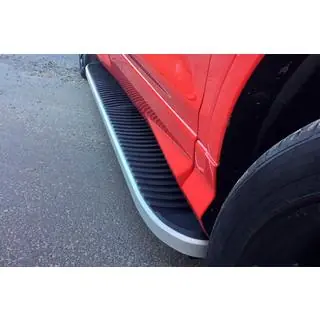 Progi Boczne Tayga Grey (2 szt., Aluminium) zdjęcia 1