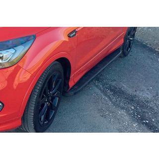 Progi Boczné Tayga Black (2 szt., Aluminium) zdjęcia 1