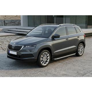 Progi Boczne BlackLine (2 szt, Aluminium) zdjęcia 1