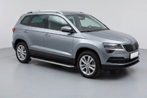 Skoda Karoq 2018- Progi Boczne Maydos V1 (2 szt., Aluminium i Stal Nierdzewna) zdjęcia 1