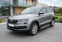 Skoda Karoq 2018- Progi Boczné Rainbow (2 szt., Aluminium) zdjęcia 1