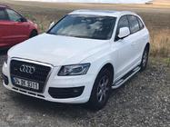 Audi Q3 2011-2019 Progi Boczné Tayga V2 (2 szt., Aluminium) zdjęcia 5