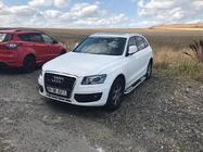 Audi Q3 2011-2019 Progi Boczné Tayga V2 (2 szt., Aluminium) zdjęcia 7