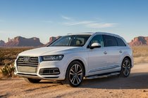 Audi Q7 2015–2026 Progi Boczné Tayga V2 (2 szt., Aluminium) zdjęcia 1