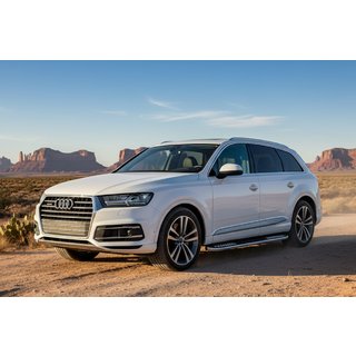 Progi Boczné Tayga V2 (2 szt., Aluminium) zdjęcia 1
