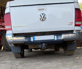 Volkswagen Amarok 2010-2022 Tylne chlapacze (2 szt.) zdjęcia 2