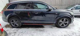 Audi Q7 2005-2015 Progi Boczné Maya Red (2 szt., Aluminium) zdjęcia 3