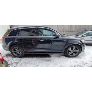 Progi Boczné Maya Red (2 szt., Aluminium) Audi Q7 2005-2015 zdjęcia 3