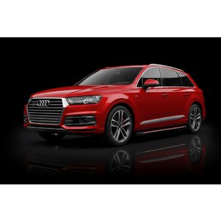 Progi Boczné Maya Red (2 szt., Aluminium) Audi Q7 2015–2026 zdjęcia 1
