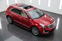 Cadillac XT5 2016- Progi Boczné Maya Red (2 szt., Aluminium) zdjęcia 1