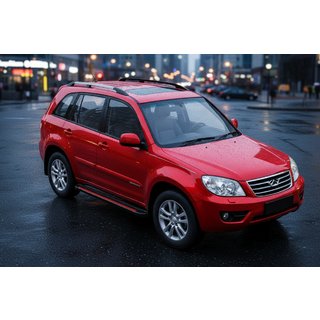 Progi Boczné Maya Red (2 szt., Aluminium) zdjęcia 1