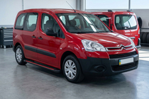 Citroen Berlingo 2008-2018 Progi Boczné Maya Red (2 szt., Aluminium) zdjęcia 1